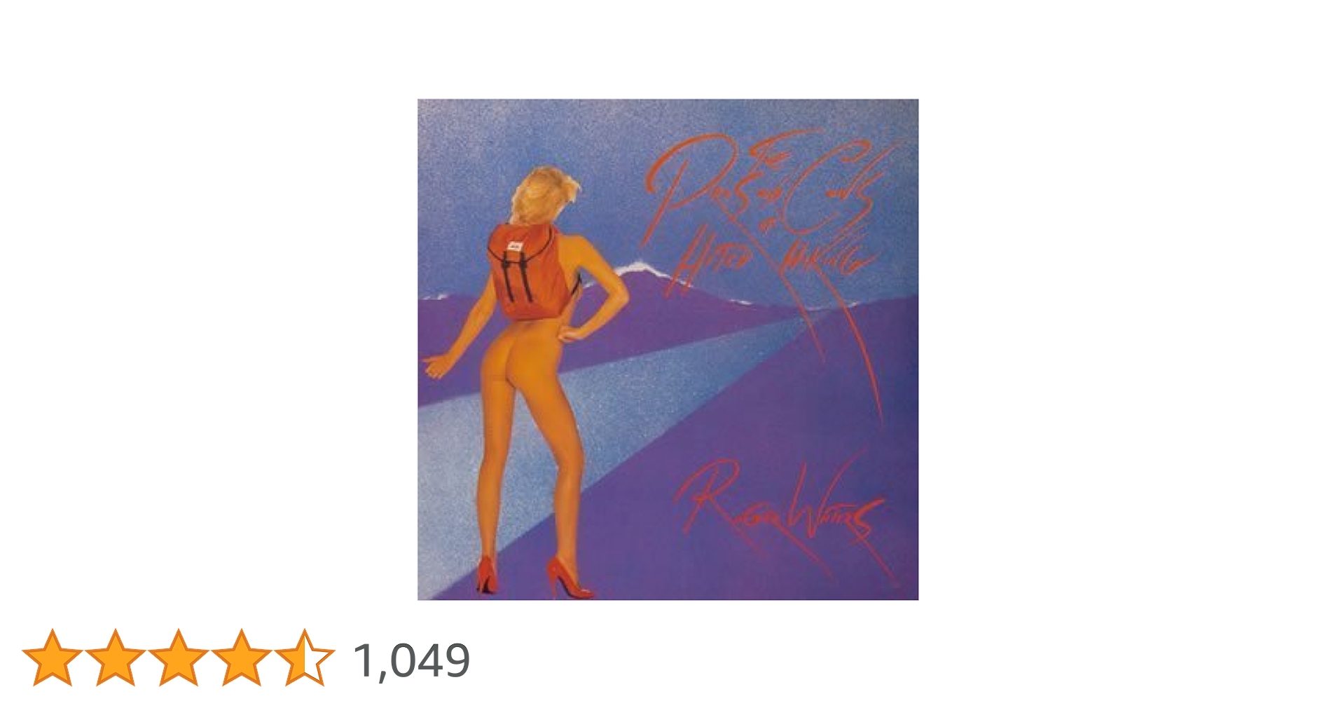 紙ジャケット仕様！ロジャー・ウォーターズ / ヒッチハイクの賛否両論 Amazon.co.jp: ヒッチハイクの賛否両論(紙ジャケット仕様